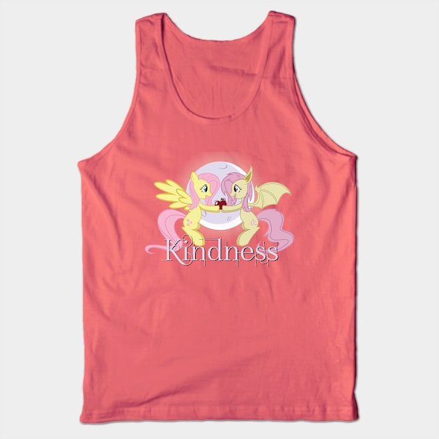 Kindness Fluttershy Tank Top by DistopiaDesing